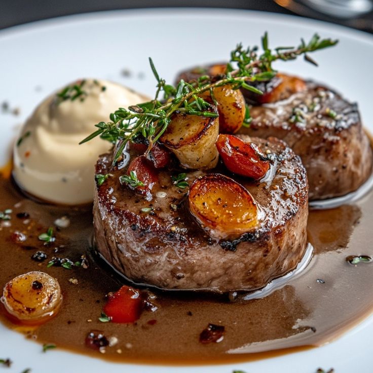 Filet de Bœuf au Poivre