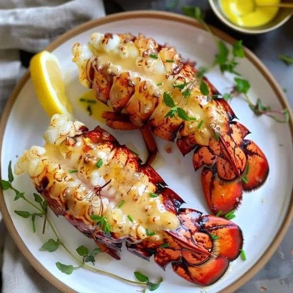 Homard Grillé